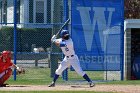 Baseball vs WPI  Wheaton College baseball vs Worcester Polytechnic Institute. - (Photo by Keith Nordstrom) : Wheaton, baseball